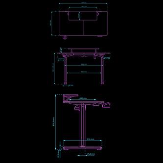 Actual product image Ultradesk Highlander