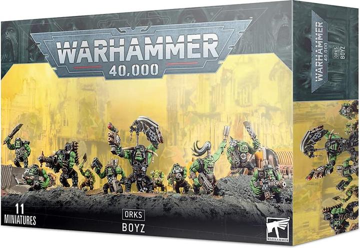 Games Workshop Ork Boyz (Kunststoff)