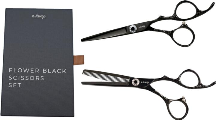 Produktbild E-kwip Black Flower Set 5.5 (14 cm)