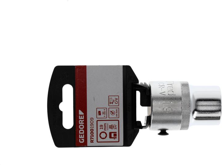 Produktbild Gedore Red red R71001909 Steckschlüsseleinsatz 3/4" 6-kant 19 mm Länge 50 mm (19 mm)