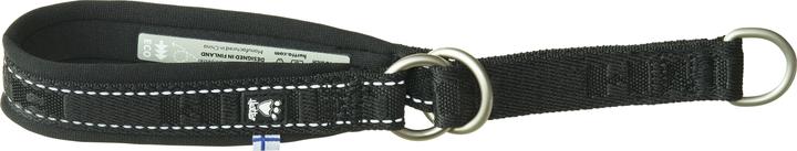 Produktbild Hurtta Casual half choke collar ECO, 30-40 cm, raven (30, 31, 32, 33, 34, 35, 36, 38, 40, Hundehalstuch)
