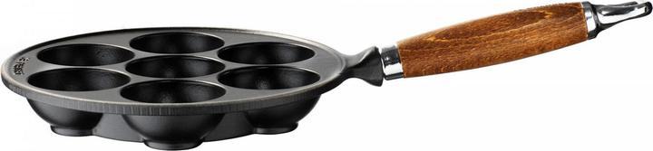 Immagine prodotto Le Creuset Teglia per cupcake con manico in legno (20 cm, Ghisa, Smalto)