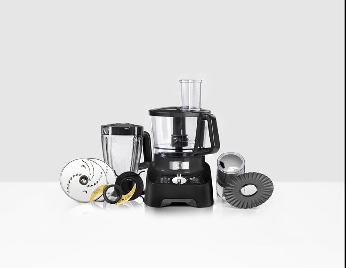 Actual product image OBH Nordica Double Force Pro Manual food processor Black (3000 ml, 1000 W)