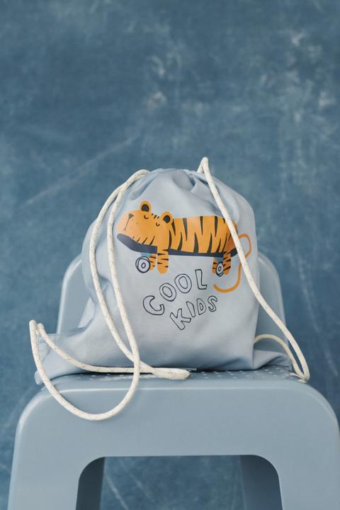 Produktbild Liewood Danella Gym Bag,Tiger / Beach blue