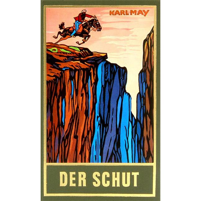 Thumbnail - Der Schut (Taschenbuch), Kinderbücher von Karl May