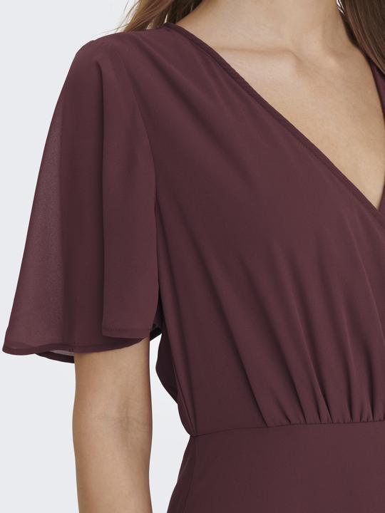 Produktbild Only Kurzärmeliges Maxikleid (XL)