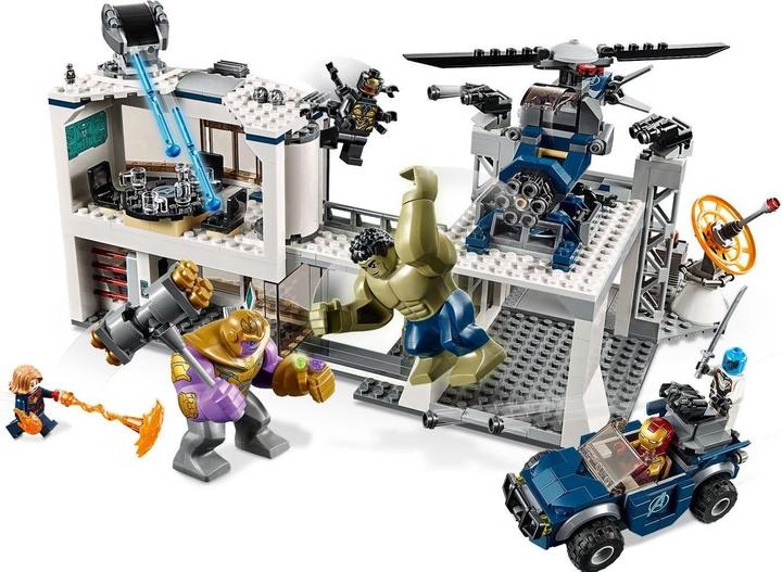 Immagine prodotto LEGO Sede centrale dei Vendicatori (76131, LEGO Marvel)
