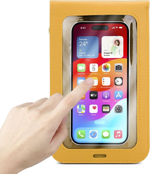 Actual product image Cadorabo Shoulder Bag Phone Case for WIKO BLOOM for Women (Wiko Bloom)