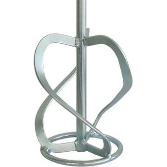 Swinko, Rührwerk + Mörtelrührer, 11033 Schneebesen Modell D M14x2 - Korb 180 mm Länge 850 mm