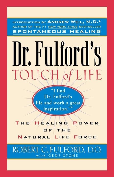 Produktbild Dr. Fulford's Touch of Life (Englisch, Dr. Robert Fulford, 1997)