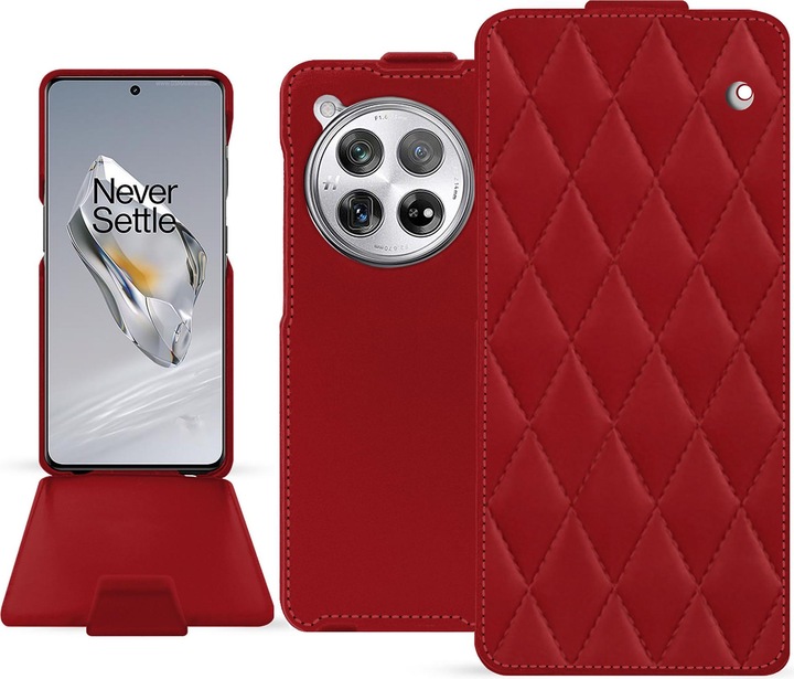 Rouge - Couture (Nappa - Pantone #d50032 )