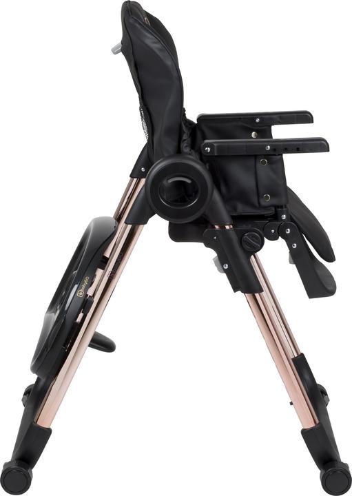 Actual product image BabyGo Divan Black-Gold high chair (Highchair)