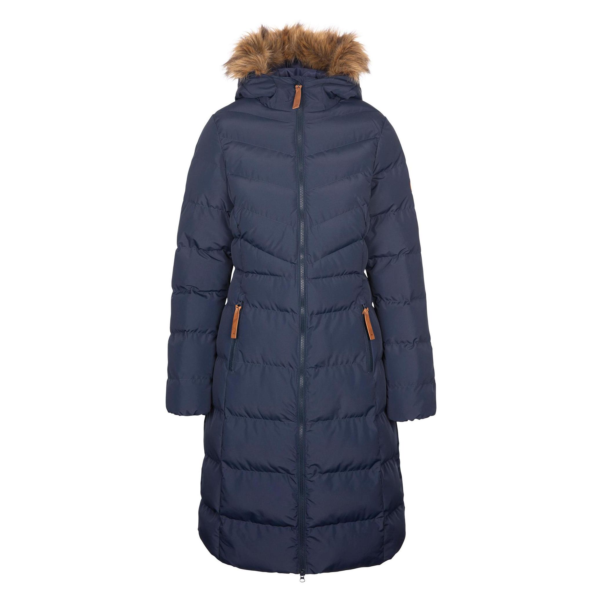 Trespass, Damen, Winterjacken, Audrey Steppjacke, Blau, (L)