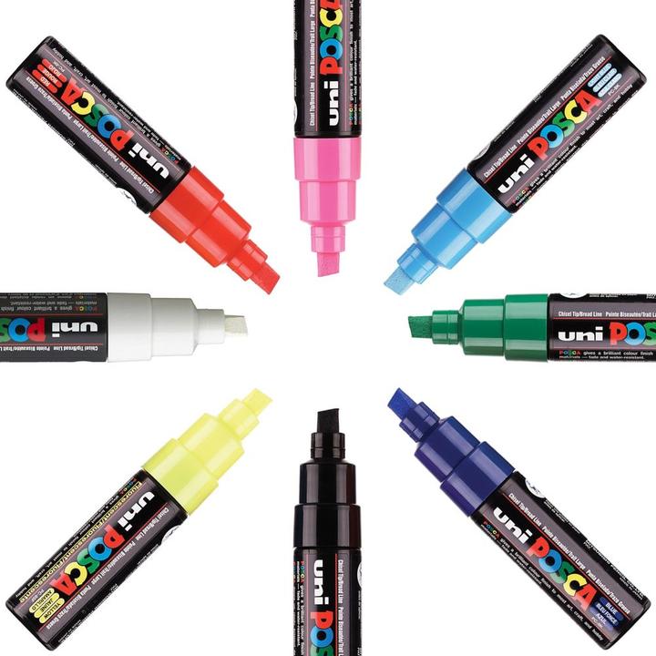 Produktbild Posca Marker UNI PC-8K 8er Set Basic (8 x)