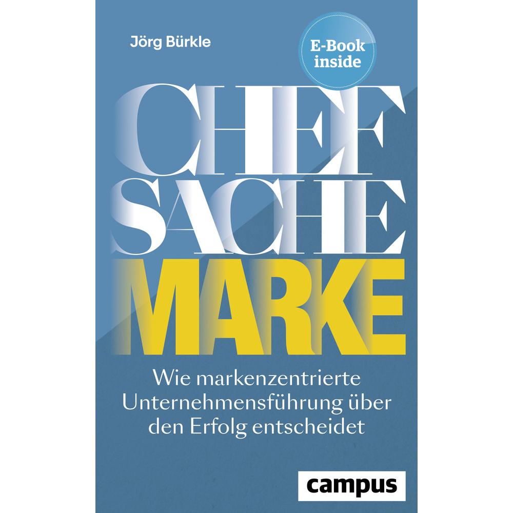 Chefsache Marke, Fachbücher
