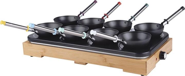 BergerLanz PM Partygrill 2in1 Wok & Crepes