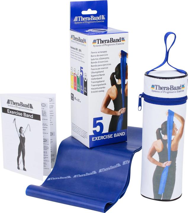 Actual product image TheraBand Übungsband (2.50 m, Extra strength)