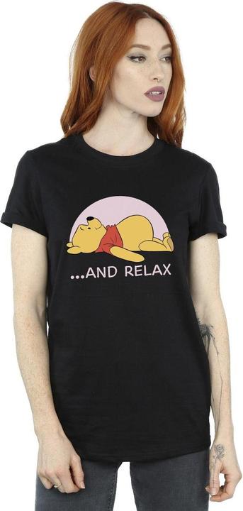 Immagine prodotto Disney Winnie The Pooh Relax Maglietta Ampia Donna (4XL)