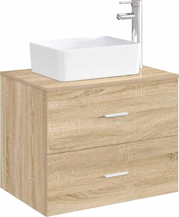 Actual product image vidaXL Badezimmerwaschbecken (305 mm, 405 mm)