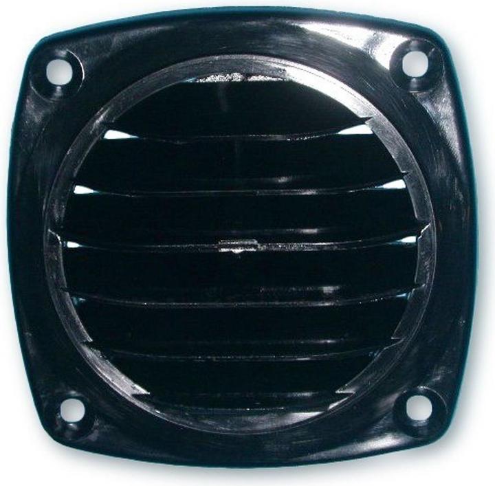 Image du produit Osculati Grille d'aération noire