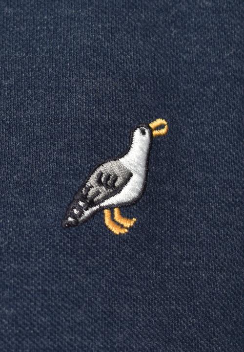 Produktbild Greenbomb Animal Seagull Strike Polo (S)