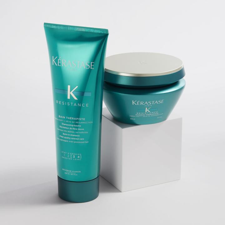 Produktbild Kérastase Résistance Bain Thérapiste (250 ml, Flüssiges Shampoo)