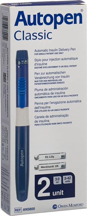 Produktbild Autopen Classic Injektionsgerät 2er Schritte