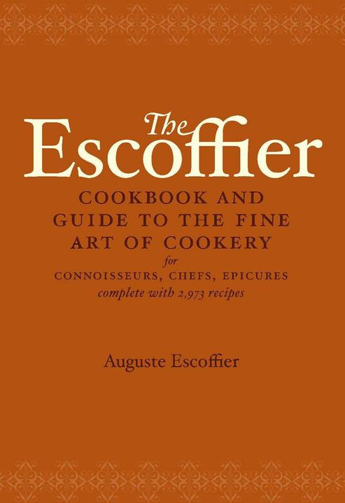 Produktbild The Escoffier Cookbook (Englisch, Auguste Escoffier, 1941)