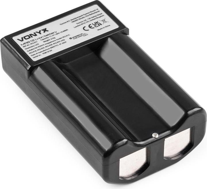 Actual product image Vonyx Megaphon MEG090, Nennleistung: 90 W, Prinzip: Aktiv (Active, 1x 90 W)