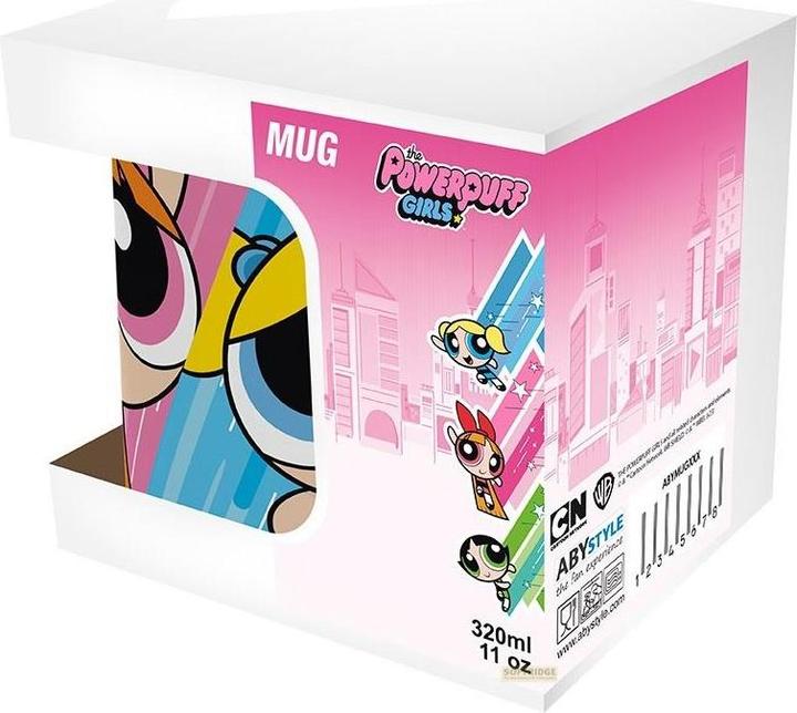 Immagine prodotto ABYstyle Powerpuff Girls - Blossom, Bubbles& Buttercup (320 ml)