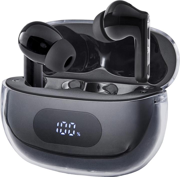 Produktbild Intenso Buds / Earphone Plus T310AE Black (6 h, Kabellos)