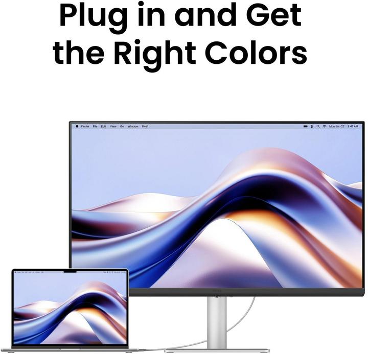 Produktbild BenQ MA320U, 80 cm (31.5"), 3840 x 2160 Pixel, 4K Ultra HD, 5 ms, Weiss (3840 x 2160 Pixel, 31.50")