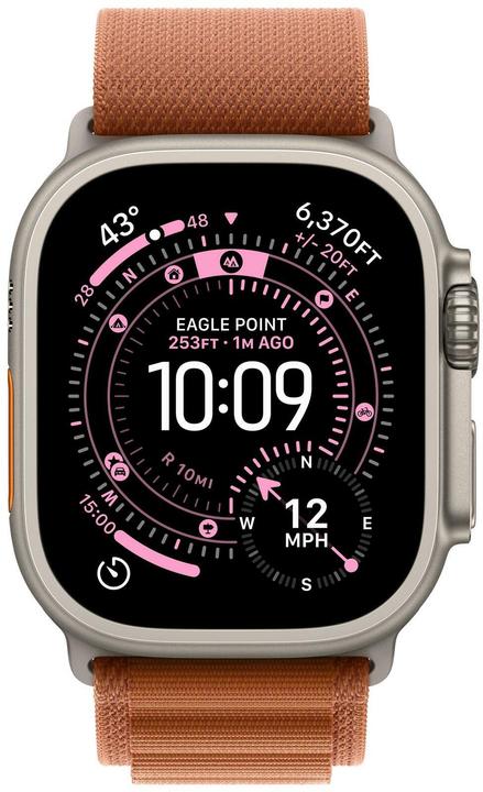 Image du produit Apple Alpine Loop (49 mm, 100% polyester recyclé, 100 % élasthanne recyclé)