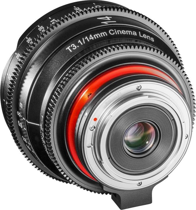Produktbild Samyang XEEN 14mm T3.1 FF CINE Canon EF (Canon EF, Vollformat)