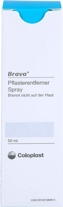 Actual product image 1001 Artikel Medical Plaster Remover Spray Brava, 50 ml SPR