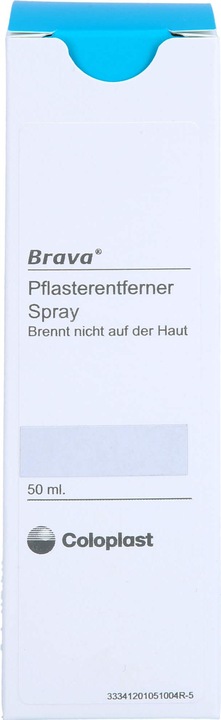 1001 Artikel Medical Plaster Remover Spray Brava, 50 ml SPR