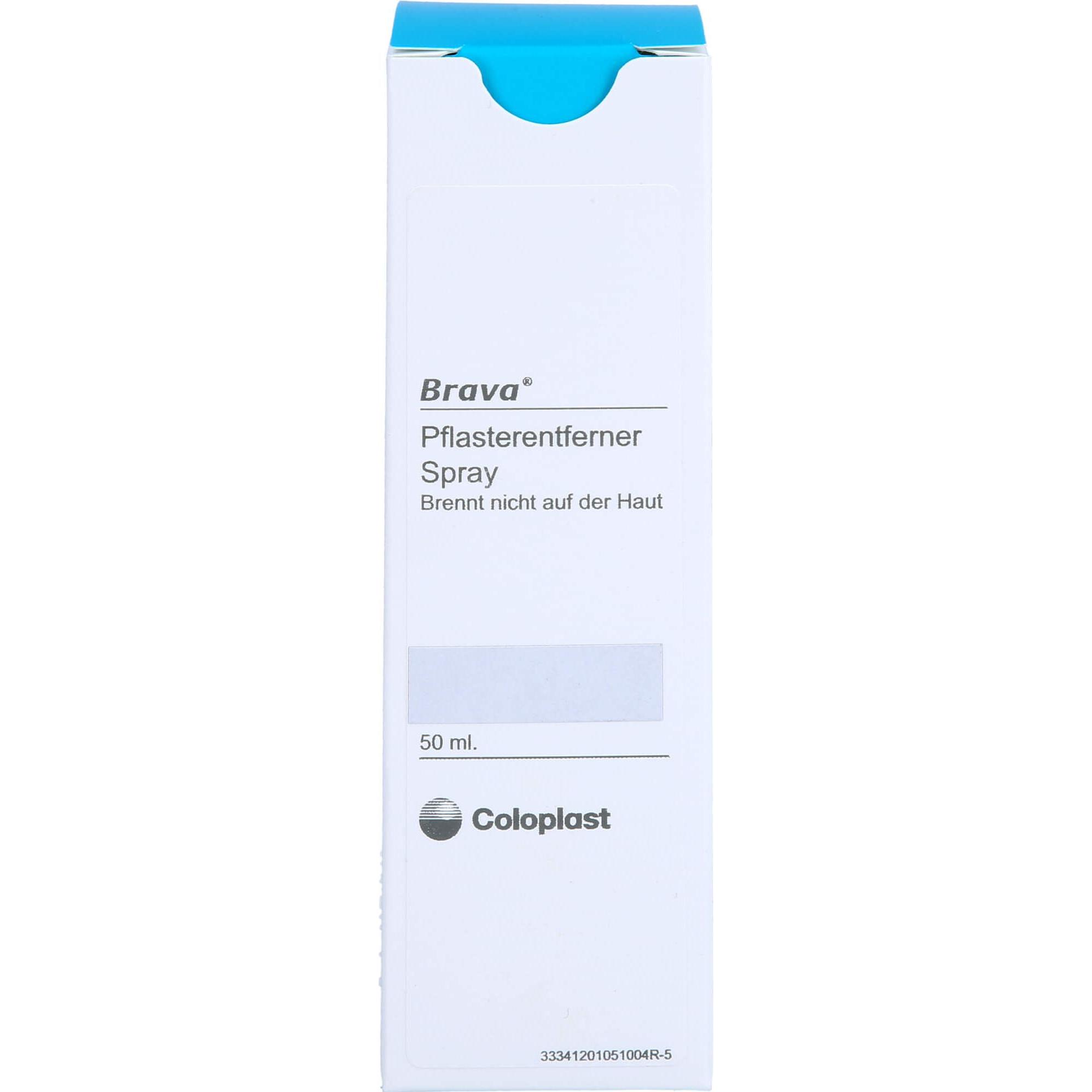 1001 Artikel Medical, Inkontinenzhygiene, Pflasterentferner Spray Brava, 50 ml SPR