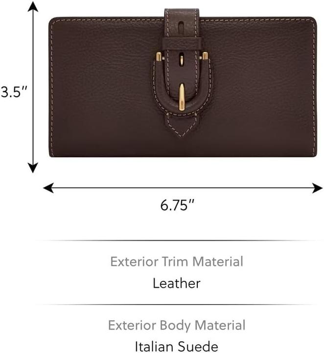 Actual product image Fossil Harwell Tab Bifold