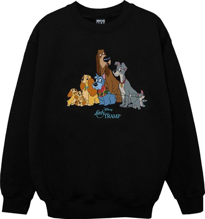 Image du produit Disney - Sweat LADY AND THE TRAMP CLASSIC GROUP - Fille (104)