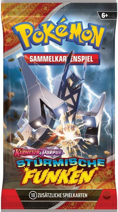 Actual product image Pokémon Pokemon KP08 Booster (German, Booster display)