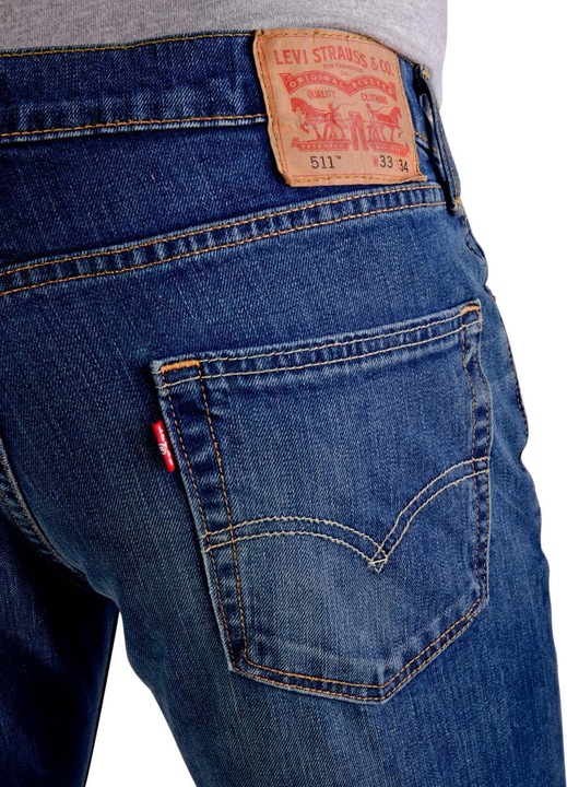 Actual product image Levis 511 Jeans throttle (W36/L32)