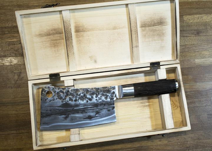 Produktbild Satake Kuro Chopper lihakirves (18 cm)