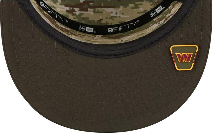 Produktbild New Era 9Fifty Split Panel Cap Salute Washington Commanders