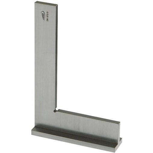 Helios Preisser, Winkelmesser, Helios-Preisser Kontrollwinkel 75x50mm m.Anschlag rostfrei DIN875/GG0