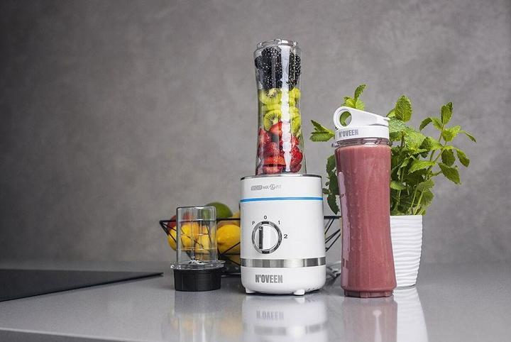 Produktbild Noveen Whisk SB 1100 Xline SPORT MIX & FIT blender white (300 W)