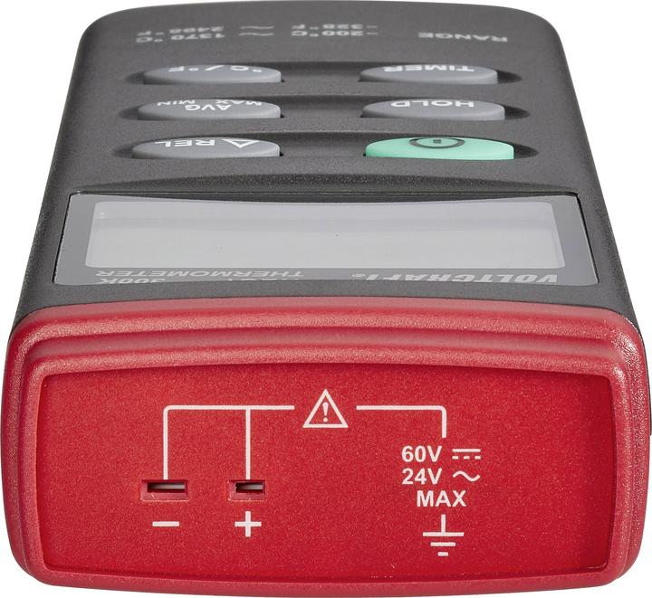 Actual product image Voltcraft Digital thermometer