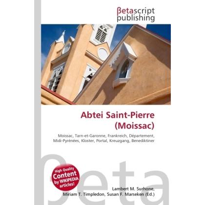 Abtei Saint-Pierre (Moissac), Sachbücher