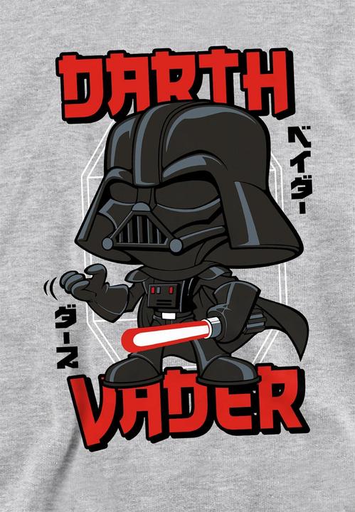 Produktbild Star Wars Kapuzenpullover meliert (116)