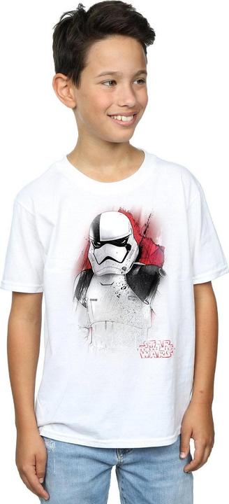 Immagine prodotto Star Wars The Last Jedi Stormtrooper Brushed Maglietta Ragazzi (152, 158)