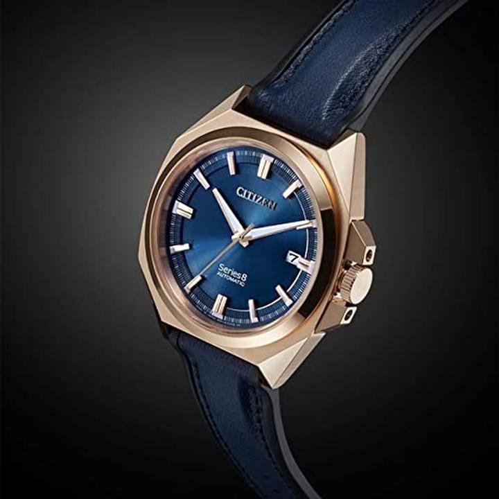 Actual product image Citizen NB6012-18L Series 8 Automatic Men's Watch 40mm 10ATM (Analogue wristwatch, 40 mm)